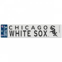 Chicago White Sox - 4x16 Die Cut Decal