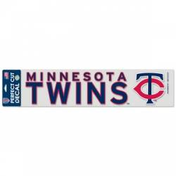 Minnesota Twins - 4x16 Die Cut Decal