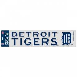 Detroit Tigers - 4x16 Die Cut Decal
