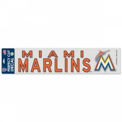 MIAMI MARLINS NEW LOGO STATE SHAPE 8"X8" COLOR DIE CUT DECAL NEW  WINCRAFT