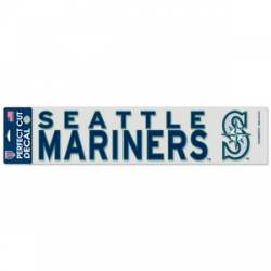 Seattle Mariners - 4x16 Die Cut Decal
