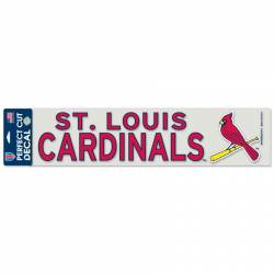 St. Louis Cardinals - 4x17 Die Cut Decal