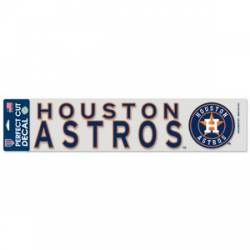 Houston Astros Logo (4.5 - 30) Vinyl Decal in Different colors & siz –  M&D Stickers