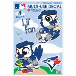 Toronto Blue Jays - Set of 4 Ultra Decals