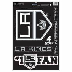 Los Angeles Kings - Set of 4 Ultra Decals