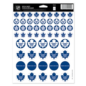 Toronto Maple Leafs - 8.5x11 Sticker Sheet