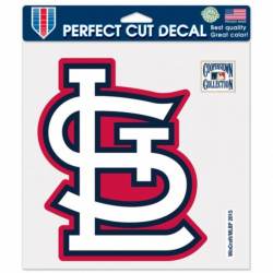 St. Louis Cardinals Retro 1946 Logo - 8x8 Full Color Die Cut Decal
