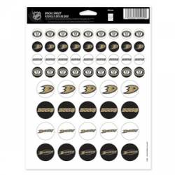 Anaheim Ducks - 8.5x11 Sticker Sheet