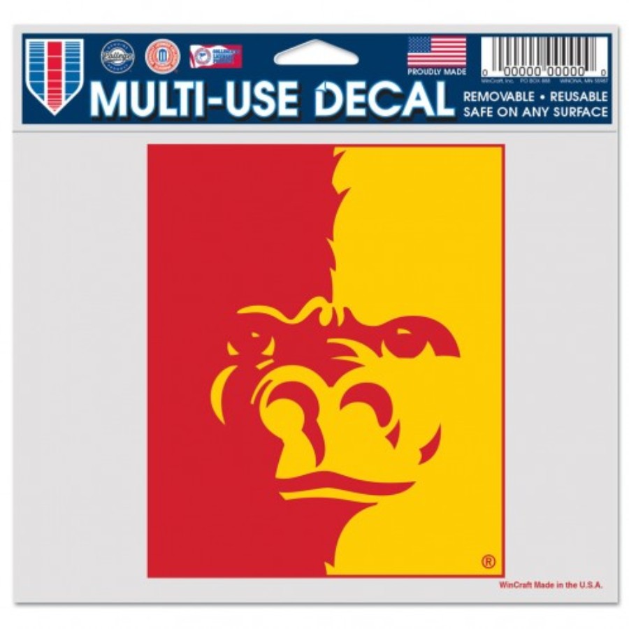Pittsburg State University Gorillas - 5x6 Ultra Decal