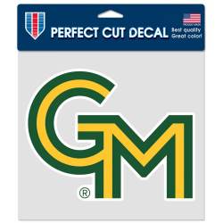 George Mason University Patriots - 8x8 Die Cut Decal