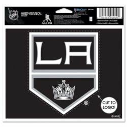 Los Angeles Kings - 4.5x5.75 Die Cut Multi Use Ultra Decal