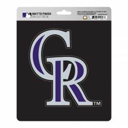 Colorado Rockies - Vinyl Matte Sticker
