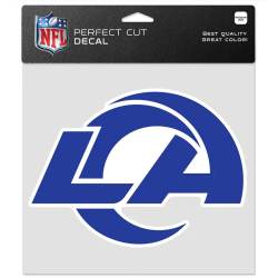 Los Angeles Rams 2026 Logo - 8x8 Die Cut Decal