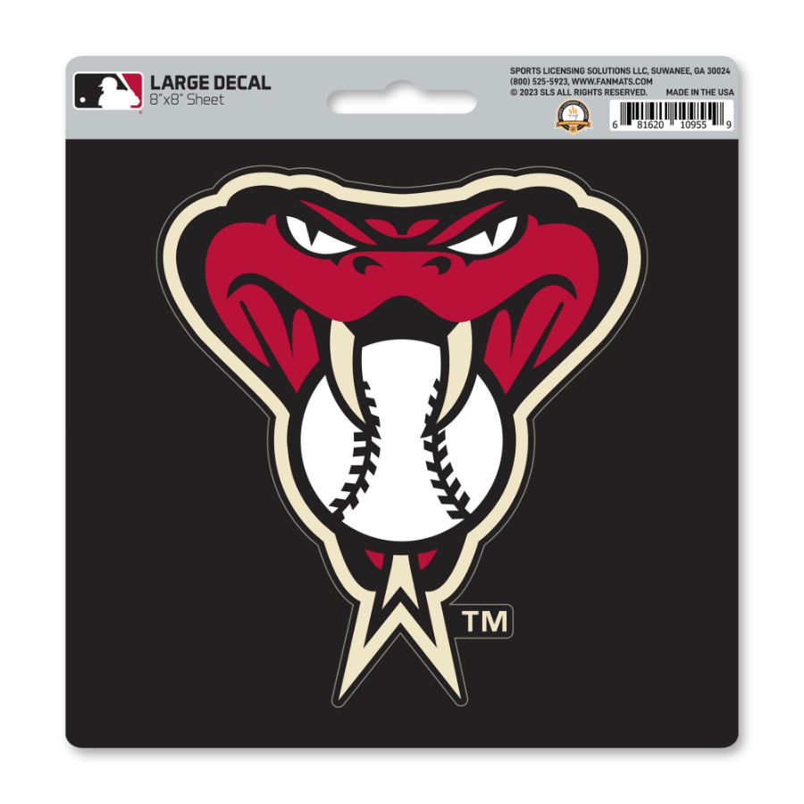 Arizona Diamondbacks - 8x8 Vinyl Sticker