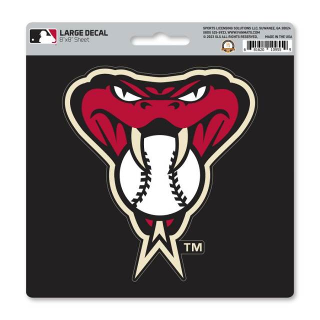 Arizona Diamondbacks - 8x8 Vinyl Sticker