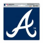Atlanta Braves - 8x8 Vinyl Sticker
