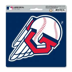 Cleveland Guardians - 8x8 Vinyl Sticker