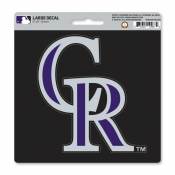 Colorado Rockies - 8x8 Vinyl Sticker