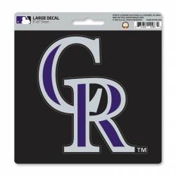 Colorado Rockies - 8x8 Vinyl Sticker