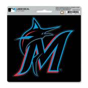 Miami Marlins - 8x8 Vinyl Sticker