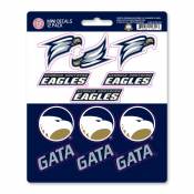 Georgia Southern University Eagles - Set Of 12 Sticker Sheet