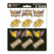 Tennessee Technological University Golden Eagles Sticker Sheet of 12