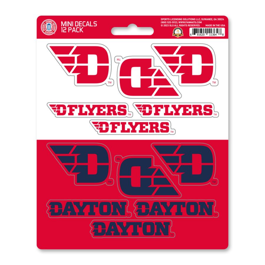 University Of Dayton Flyers Set Of 12 Sticker Sheet At Sticker Shoppe university-of-dayton-flyers-set-of-12-sticker-sheet-at-sticker-shoppe