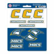 University Of Tennessee at Chattanooga Mocs - Set Of 12 Sticker Sheet