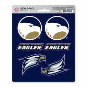 Georgia Southern University Eagles - Set Of 6 Sticker Sheet