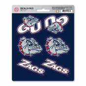 Gonzaga University Bulldogs - Set Of 6 Sticker Sheet