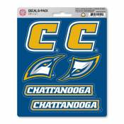 University of Tennessee at Chattanooga Mocs - Set Of 6 Sticker Sheet