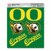 University of Oregon Ducks Sticker Sheet of 6