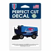University Of Massachusetts Lowell River Hawks - 4x4 Die Cut Decal