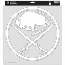 Buffalo Sabres Reverse Retro Logo - 4x4 Die Cut Decal at Sticker Shoppe