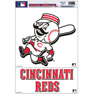 Cincinnati Reds Alternate - 11x17 Ultra Decal Set