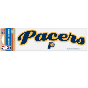 Indiana Pacers - 3x10 Die Cut Decal