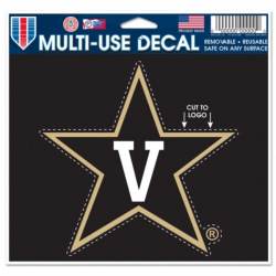 Vanderbilt University Commodores - 4.5x5.75 Die Cut Multi Use Ultra Decal