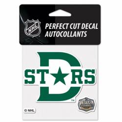 Dallas Stars 2020 Winter Classic - 4x4 Die Cut Decal