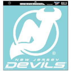 New Jersey Devils #1 Fan - 3x4 Ultra Decal at Sticker Shoppe