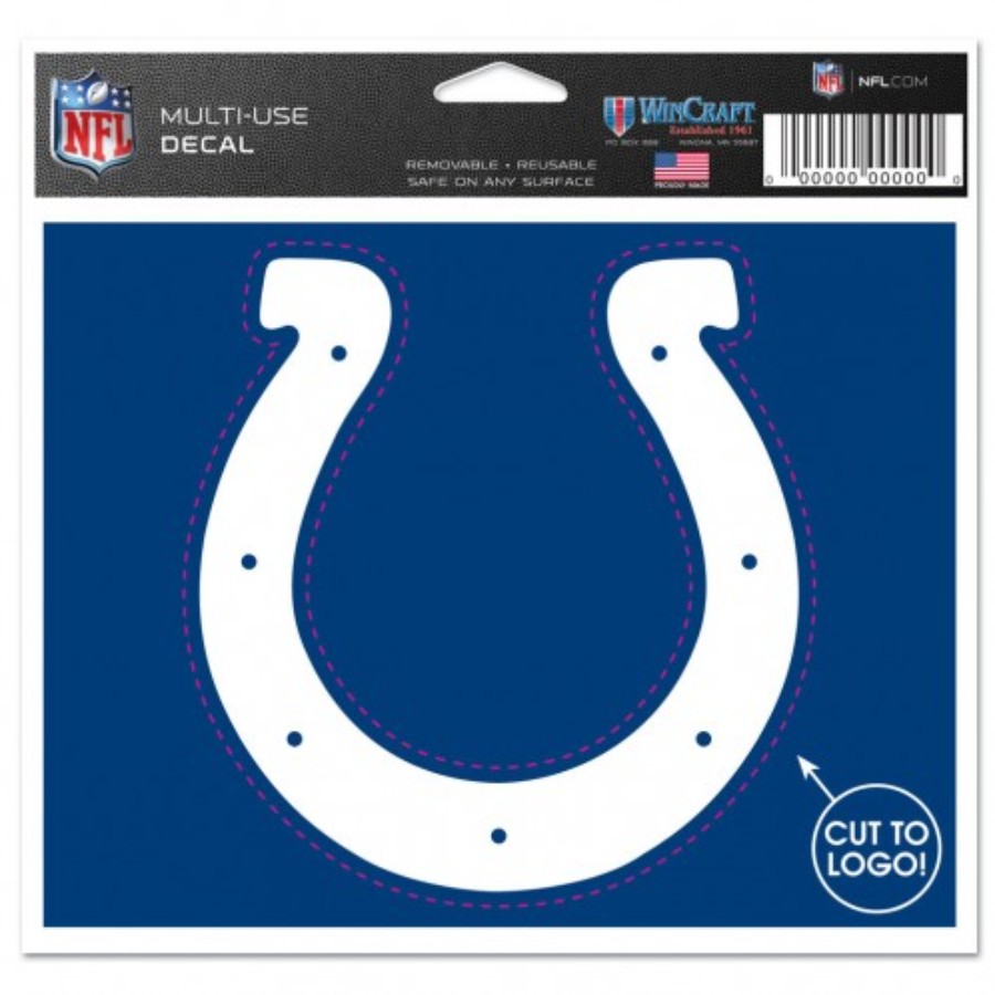 Indianapolis Colts - 4.5x5.75 Die Cut Ultra Decal at Sticker Shoppe