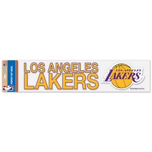 Los Angeles Lakers - 4x16 Die Cut Decal