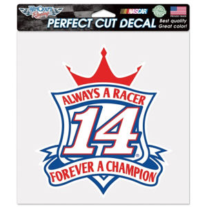 TONY STEWART 14 FOREVER PRINTED VINYL GRAPHICS DECAL STICKER 2 SIZES NASCAR TONY STEWART 14 FOREVER PRINTED VINYL GRAPHICS DECAL STICKER 2 SIZES NASCAR