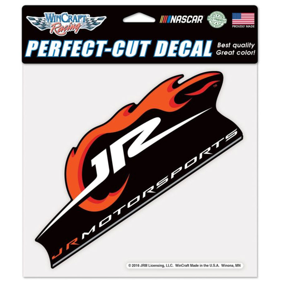 Dale Earnhardt Jr Motorsports - 8x8 Full Color Die Cut Decal