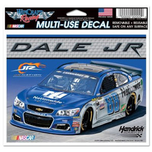 Dale Earnhardt Jr #88 Nationwide - 5x6 Ultra Decal