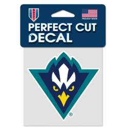 North Carolina Wilmington Seahawks Logo - 4x4 Die Cut Decal