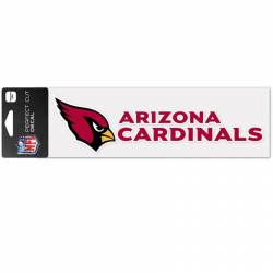 Property Of Arizona Cardinals - 3x10 Die Cut Decal