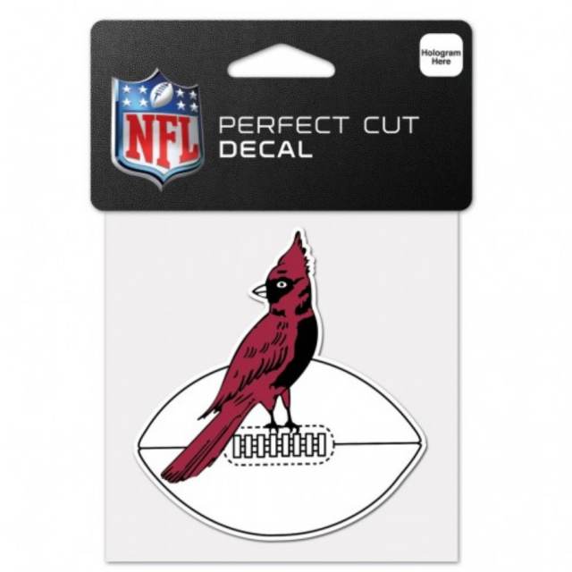Arizona Cardinals Retro Logo - 4x4 Die Cut Decal at Sticker Shoppe