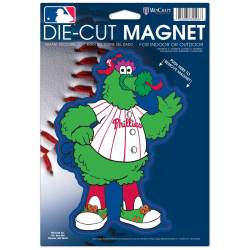 Phillie Phanatic - 6.5" Die Cut Logo Magnet