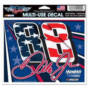 Dale Earnhardt Jr #88 Patriotic - 5x6 Ultra Decal