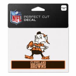 Cleveland Browns - 4x5 Die Cut Decal